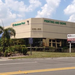Minuteman Press - Coner view from the 79th Ave