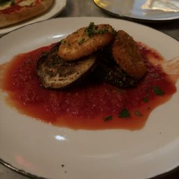 Eggplant Upside Down