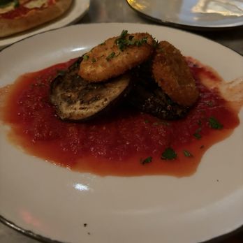 Gatsby's Landing Times Square - Eggplant Upside Down - New American Near Me - New York, New York