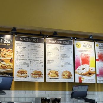 Einstein Bros. Bagels - Eggs and mocktail menu - Breakfast & Brunch Near Me - Katy, Texas Einstein Bros. Bagels - Eggs and mocktail menu - Breakfast & Brunch Near Me - Katy, Texas