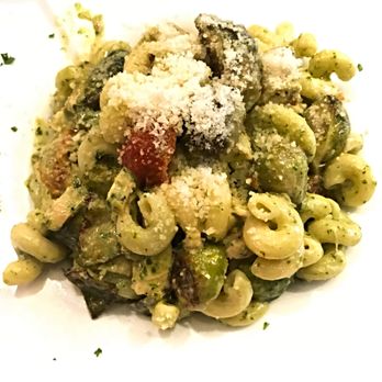 Sean's Bar & Kitchen - Pesto Cavatappi Pasta photo2 - Irish Pub Near Me - New York, New York Sean's Bar & Kitchen - Pesto Cavatappi Pasta photo2 - Irish Pub Near Me - New York, New York