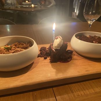 Marmo - Panna cotta & tiramisu - Italian Near Me - Houston, Texas