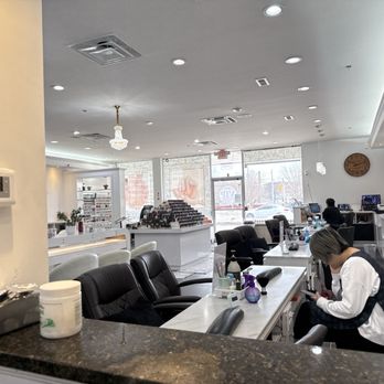 Bloom Nail & Spa - Interior Front - Nail Salons Near Me - Cumberland, Rhode Island Bloom Nail & Spa - Interior Front - Nail Salons Near Me - Cumberland, Rhode Island