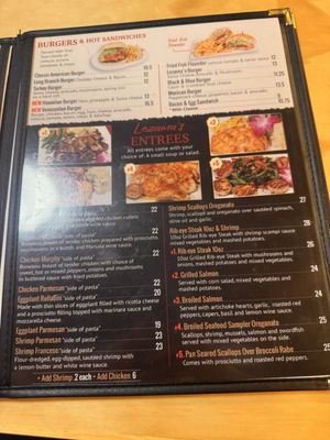 Menu photo 3 Lezama's Restaurant & Pizzeria Long Branch, NJ Menu photo 3 Lezama's Restaurant & Pizzeria Long Branch, NJ