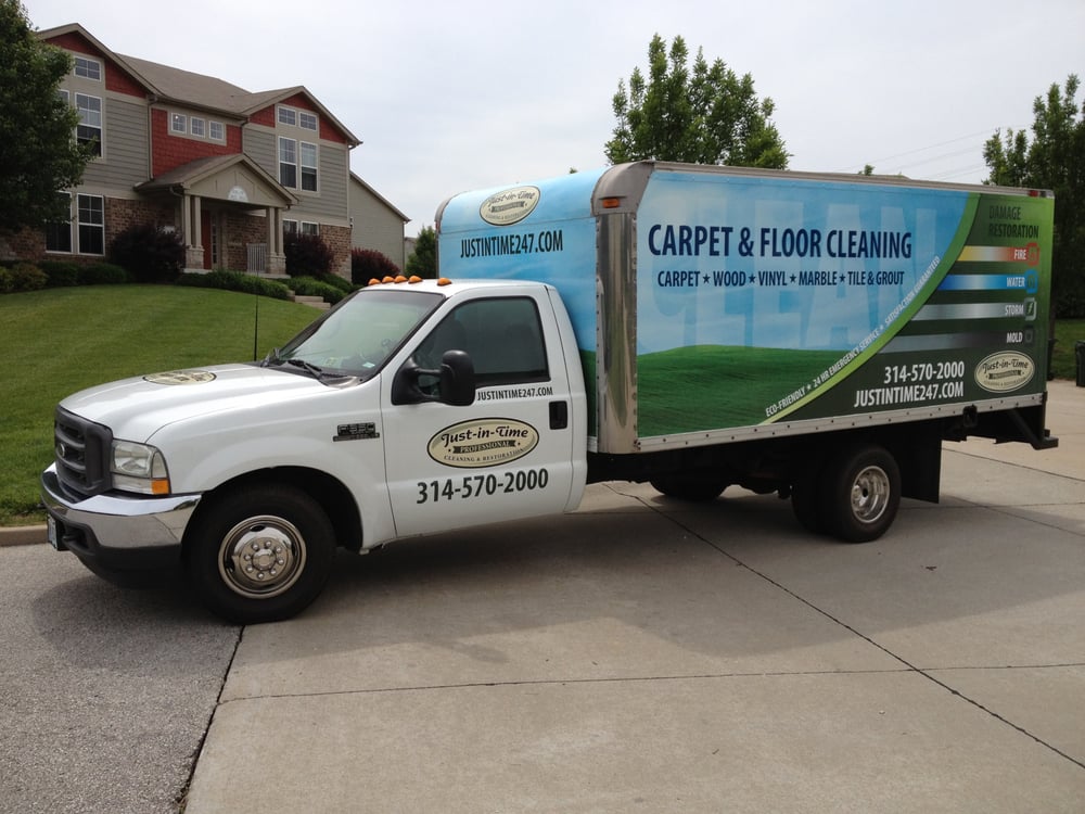 JUSTINTIME CLEANING & RESTORATION 11 Hedgewood, Ballwin, Missouri