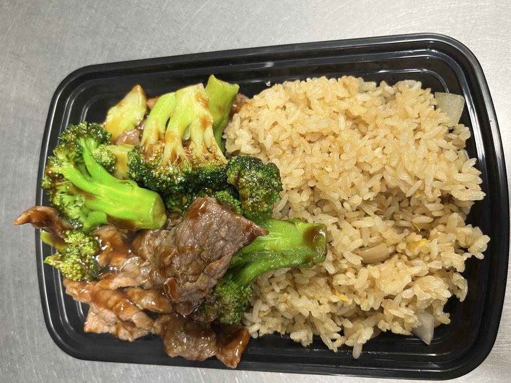 Food from Hibachi Express