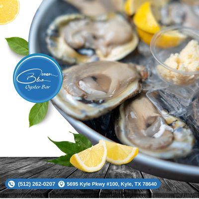 Ocean Blue Oyster Bar Kyle by null
