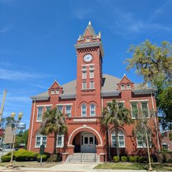Old Bradford County Courthouse - Old Bradford County Courthouse, Starke