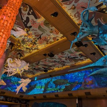 Sexy Fish Miami - Decor - Seafood Near Me - Miami, Florida Sexy Fish Miami - Decor - Seafood Near Me - Miami, Florida