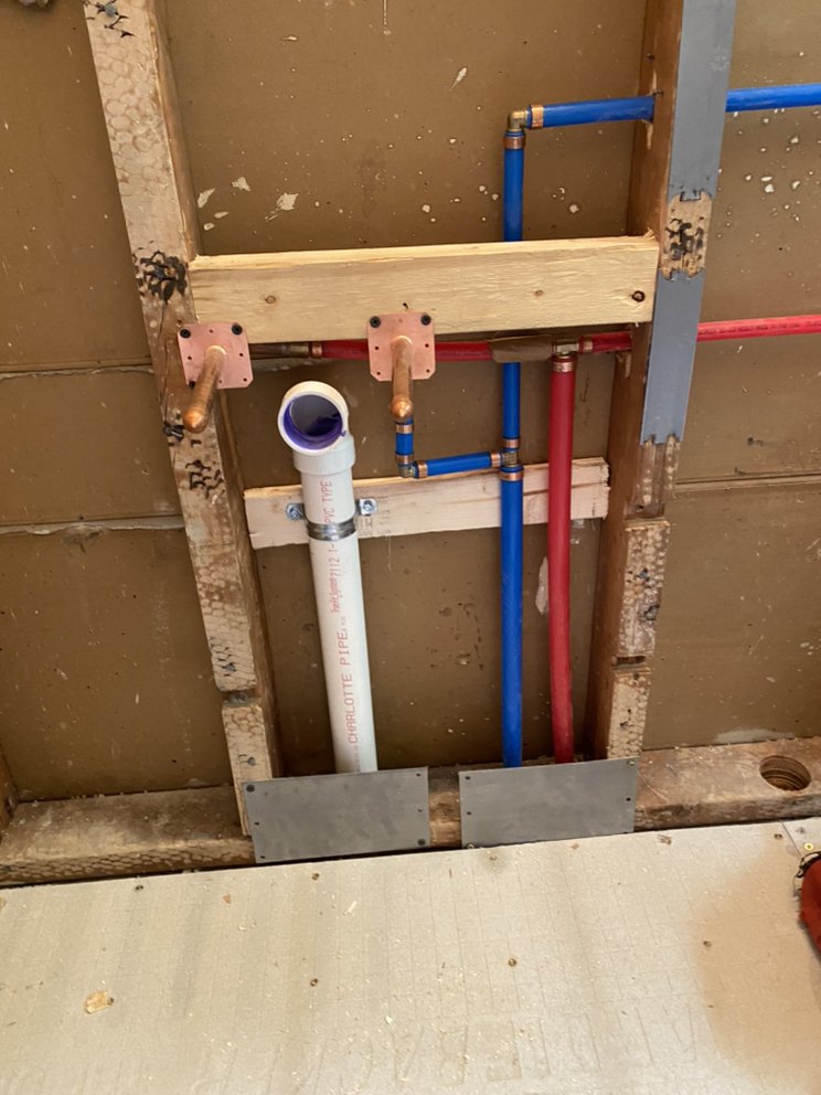 Slide of Matthew Bryman's Plumbing