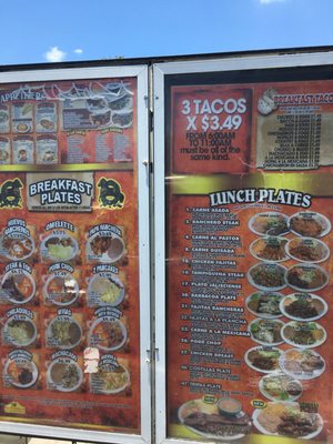 Menu photo 8 Taqueria Jalisco 3 San Antonio, TX