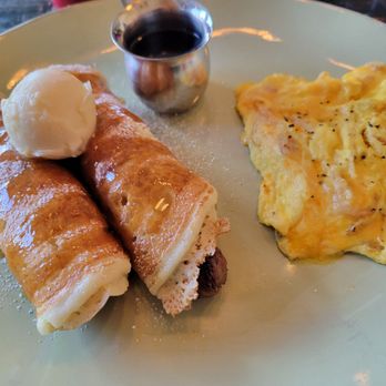 Neighborhood JAM Edmond - Pigs in a pancake - Breakfast & Brunch Near Me - Edmond, Oklahoma Neighborhood JAM Edmond - Pigs in a pancake - Breakfast & Brunch Near Me - Edmond, Oklahoma