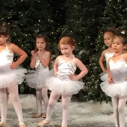 Mansfield Montessori at Walnut Creek - Ballet recital. We love our ballet classes at Mansfield Montessori.