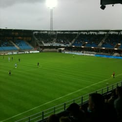 Blue Water Arena - Det dejligste stadion i Danmark!