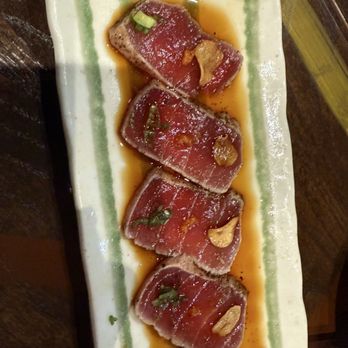 Blue Sushi Sake Grill - Ahi tuna - Sushi Bars Near Me - Naperville, Illinois Blue Sushi Sake Grill - Ahi tuna - Sushi Bars Near Me - Naperville, Illinois