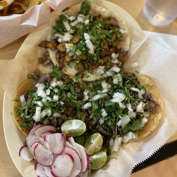 Yuri’s Taqueria - Carne asada and al pastor tacos (homemade tortilla) - Tacos Near Me - San Leandro, California Yuri’s Taqueria - Carne asada and al pastor tacos (homemade tortilla) - Tacos Near Me - San Leandro, California
