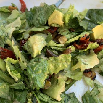 California Pizza Kitchen - Roasted Veggie Salad (partly demolished lol) - Pizza Near Me - Temecula, California