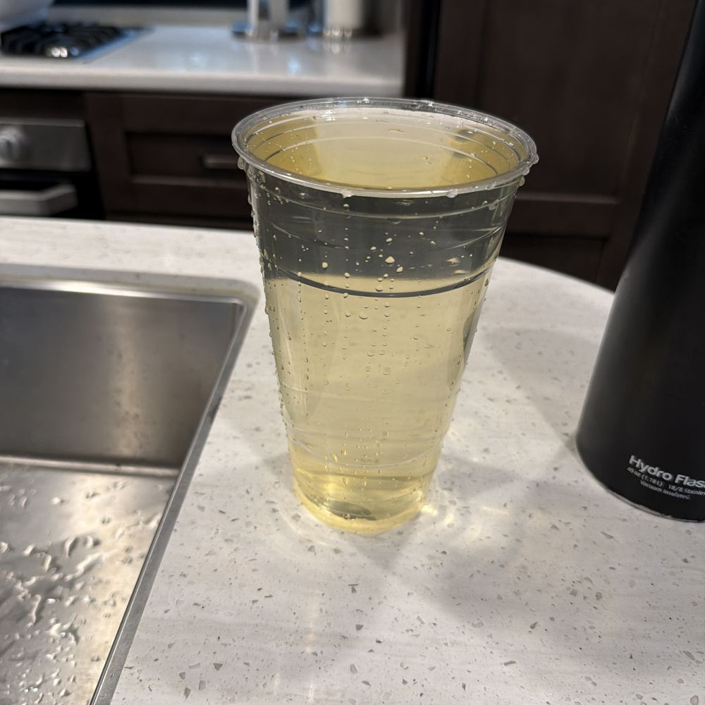 Filthy water. Filthy water.