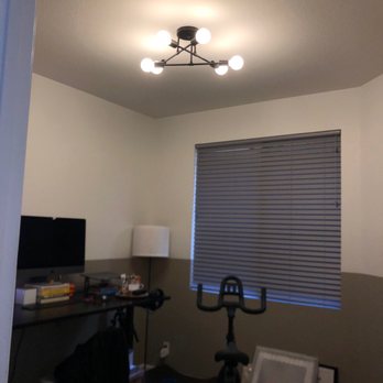 Next Level Lighting & Electric - Newly installed light fixture where there wasn't any before! No more floor lamps needed. - Electricians Near Me Next Level Lighting & Electric - Newly installed light fixture where there wasn't any before! No more floor lamps needed. - Electricians Near Me