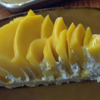 Urban Plates - Mango tart is 5 stars!!!! - New American Near Me - Dublin, California