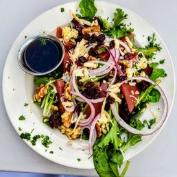 Poached Pear Salad