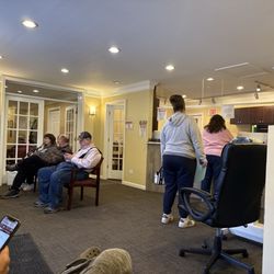 Whispering Point Ophthalmology - Reception area
