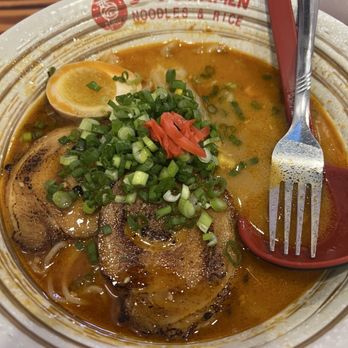 Fuku Ramen - 280 - R3-3. Spicy Miso Ramen - Ramen Near Me - Birmingham, Alabama