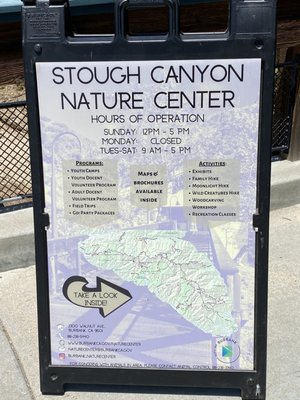 Stough Canyon Nature Center by null