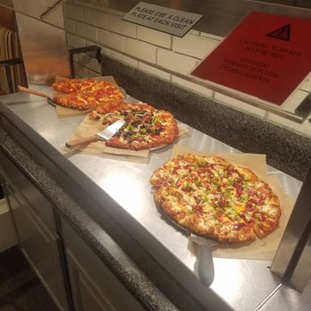 Round Table Pizza - If you don't see what your favorite, just ask they to make one. - Pizza Near Me - Scotts Valley, California