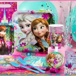 Ripsters Halloween Shop - Disney Frozen Party Supplies
