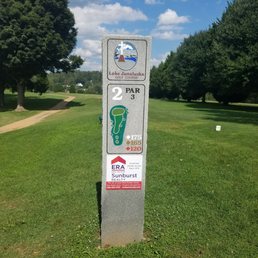 Enjoying round of golf in the cool of the mountains Enjoying round of golf in the cool of the mountains