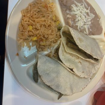 Tacos El Rinconcito - Cactus Taco Plate - Mexican Near Me - Watauga, Texas