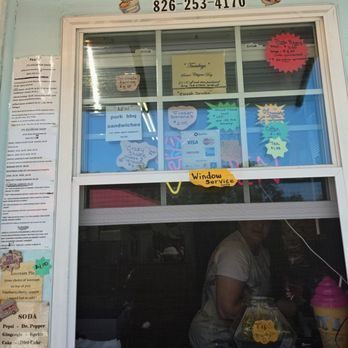 JT’s IceCream Shop - The window where you order. - Ice Cream & Frozen Yogurt Near Me - Cloverdale, Virginia
