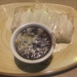 Fried Chipotle Burrito