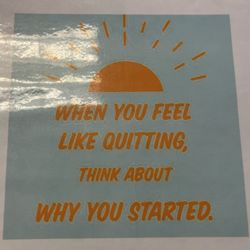 Prolean Wellness - Poster at check in