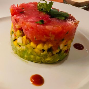 Seasons 52 - Ahi Tuna Tartare - New American Near Me - Altamonte Springs, Florida
