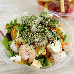 Poke & Tea - Build Your Own Bowl 2 Protein