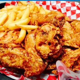 Broasted Chicken Dinner Broasted Chicken Dinner