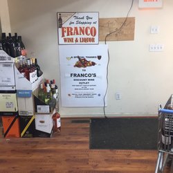 Franco's Discount Wine & Liquor Outlet