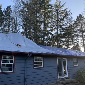 Executive Roof Services - After old roof removal, roof was left watertight each night (even when no rain was in the forecast). - Roofing Near Me - Vancouver, Washington Executive Roof Services - After old roof removal, roof was left watertight each night (even when no rain was in the forecast). - Roofing Near Me - Vancouver, Washington