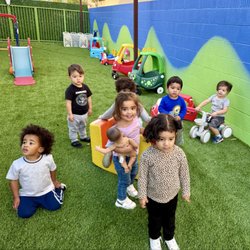 Play time for our toddlers.