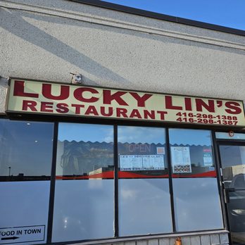Lucky Lin's Restaurant - Store front - Chinese Near Me - Toronto, Ontario