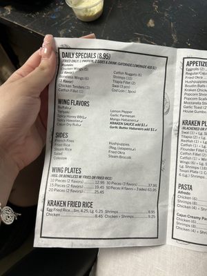 Menu photo 3 Kraken Wing & Seafood Sugar Land, TX