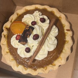 Pumpkin Pie Slice