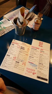 Menu photo 4 DF Tacos London, XGL