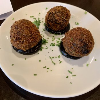 La Marcha Tapas Bar - Croquetas de Cangrejo: crab and squid ink croquettes - Spanish Near Me - Berkeley, California
