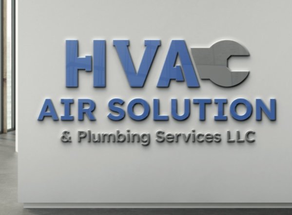 Slide of HVAC Air Solution & Plumbing Services