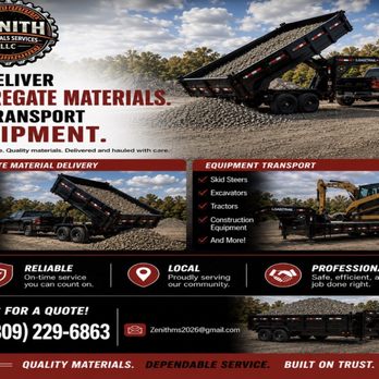 Zenith Materials Services - Building Supplies Near Me - Peoria, Illinois Zenith Materials Services - Building Supplies Near Me - Peoria, Illinois
