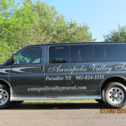 Annapolis Valley Travel - Our Chevrolet Express Van