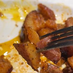 Iron Cafe - Breakfast potatoes
